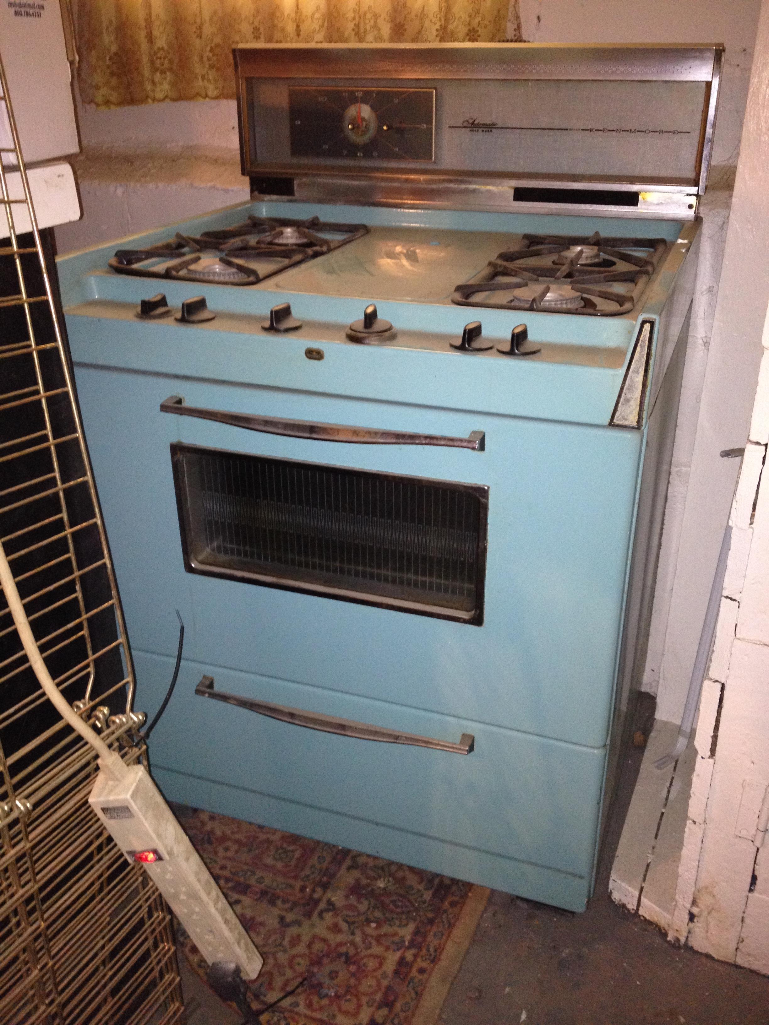 Vintage Kenmore Stove InstAppraisal